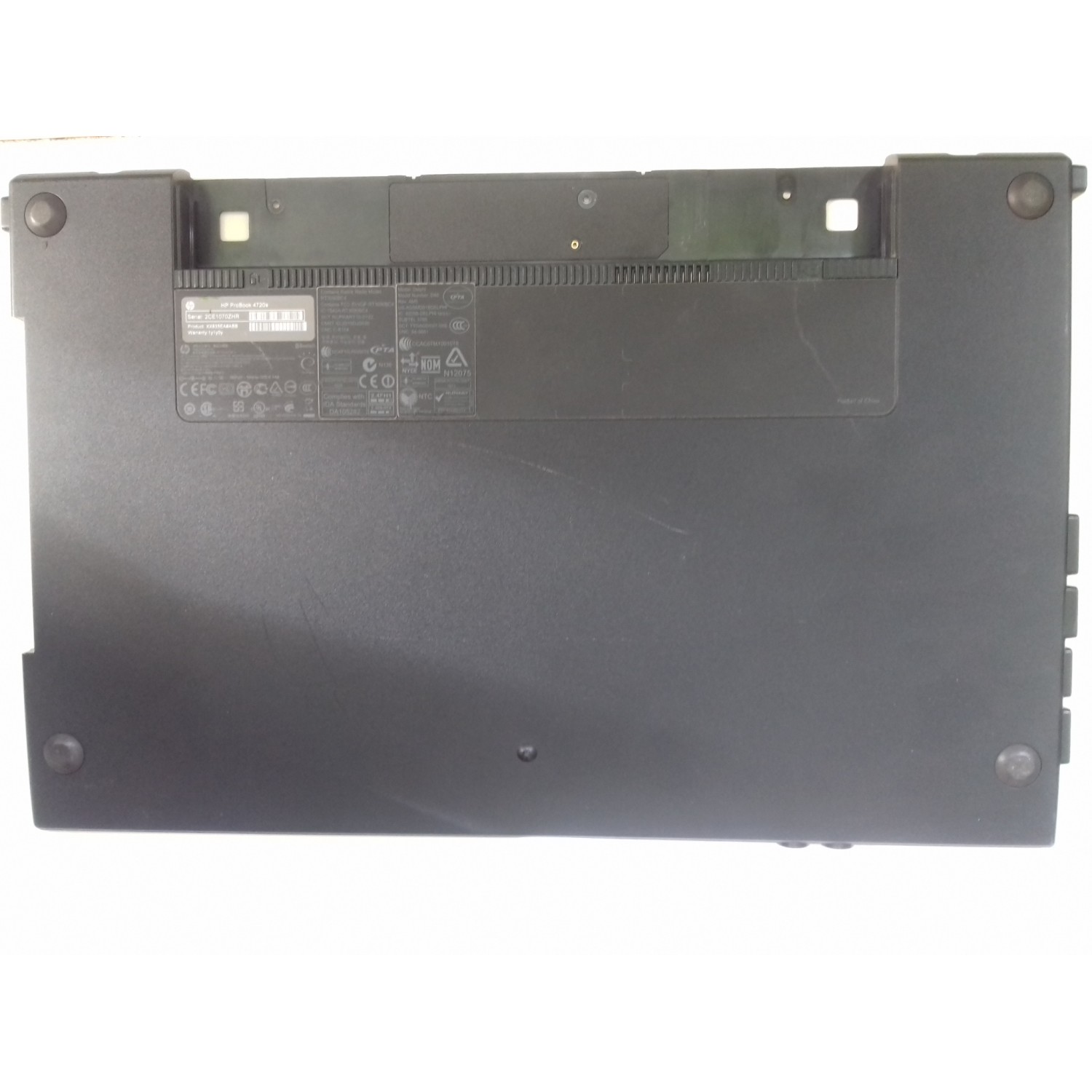 Bottomcase HP ProBook 4720s (598681-001)